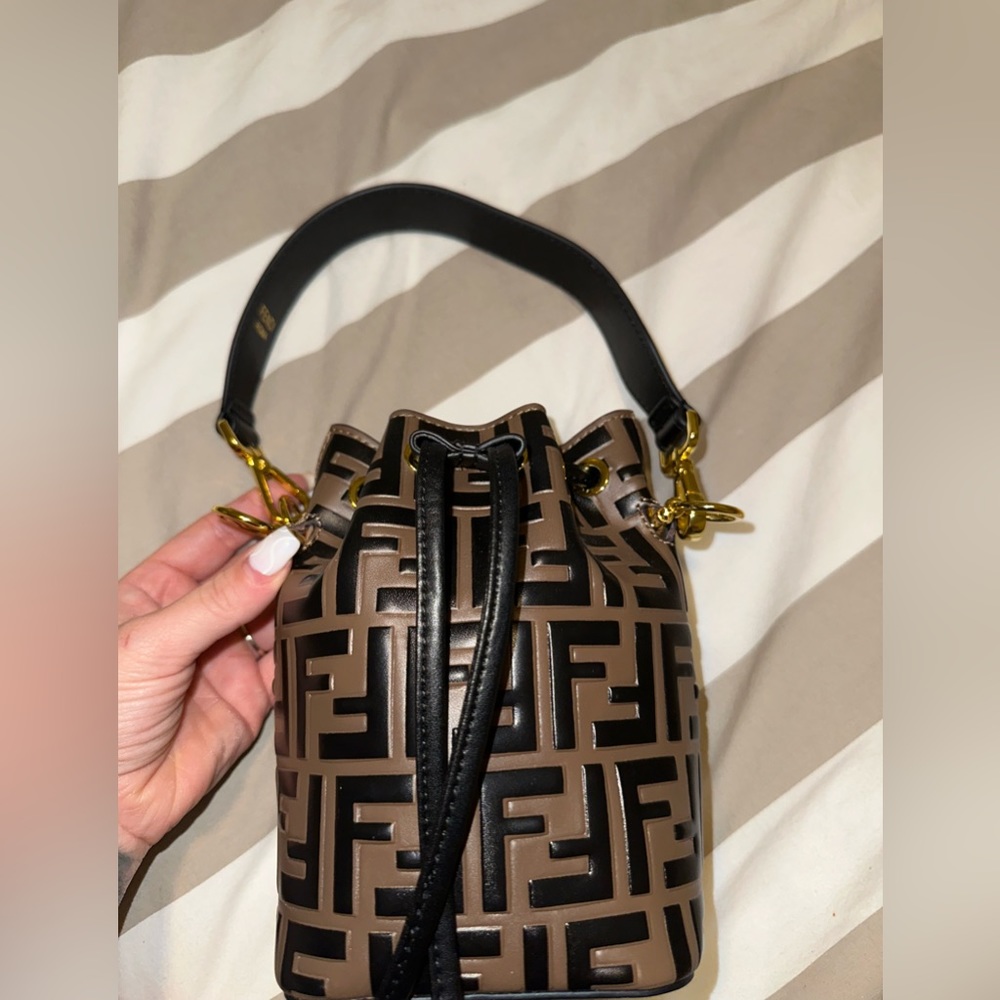 Fendi bucket bag